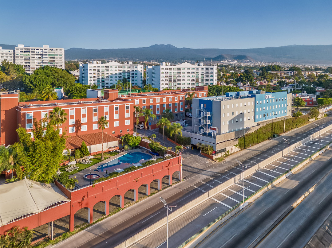 奎尔纳瓦卡酒店住宿-Fiesta Inn Cuernavaca