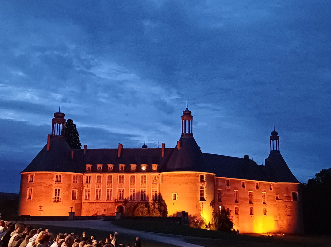 Castle of Saint Fargeau History Show景点图片