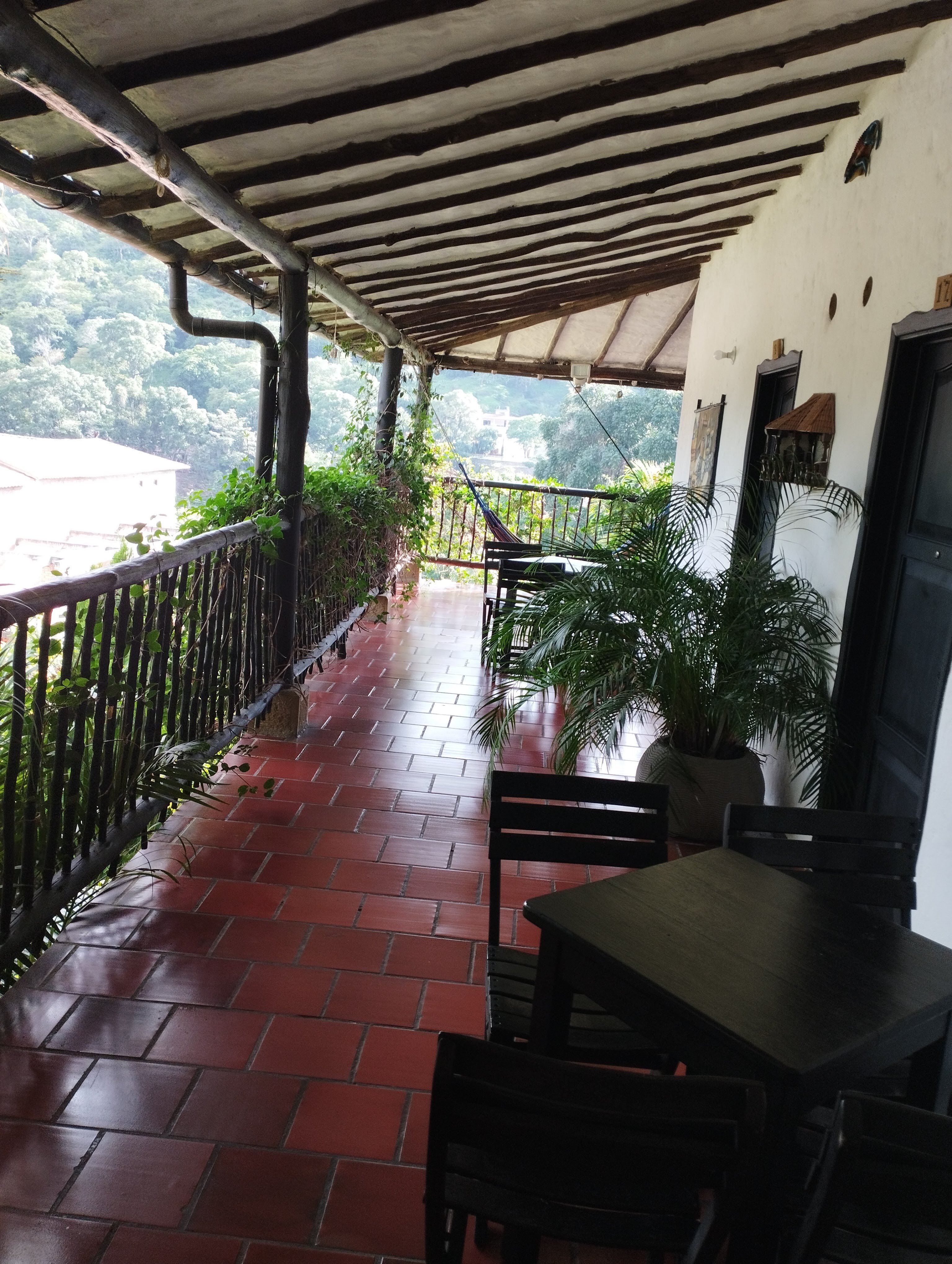 Hotel Campestre Camino Real-浴室