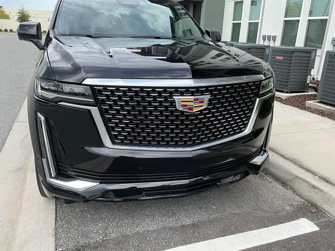 Black Label Luxury Car service-奥兰多必去景点