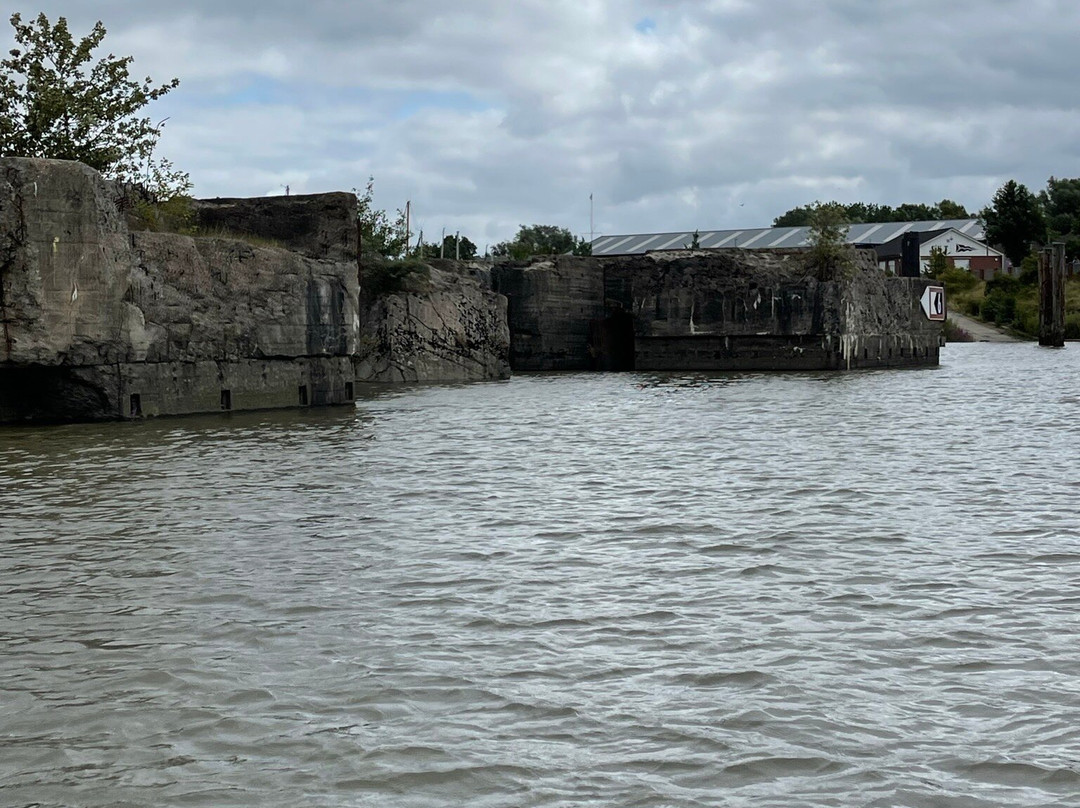 Fink II U-Boot-Bunker-汉堡必去景点