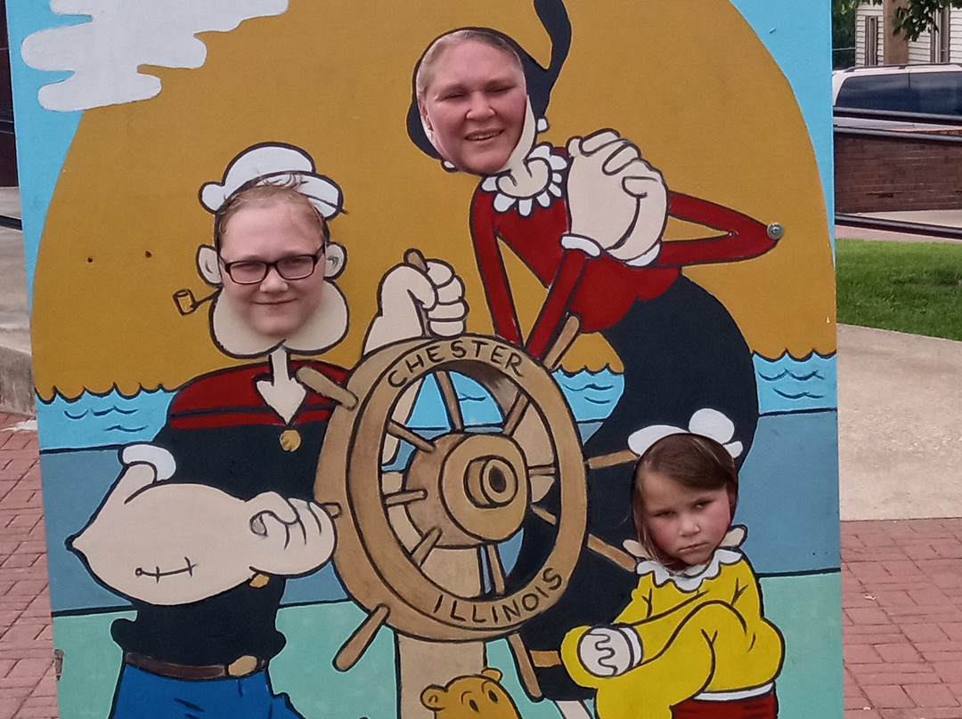 Popeye Museum-Chester必去景点