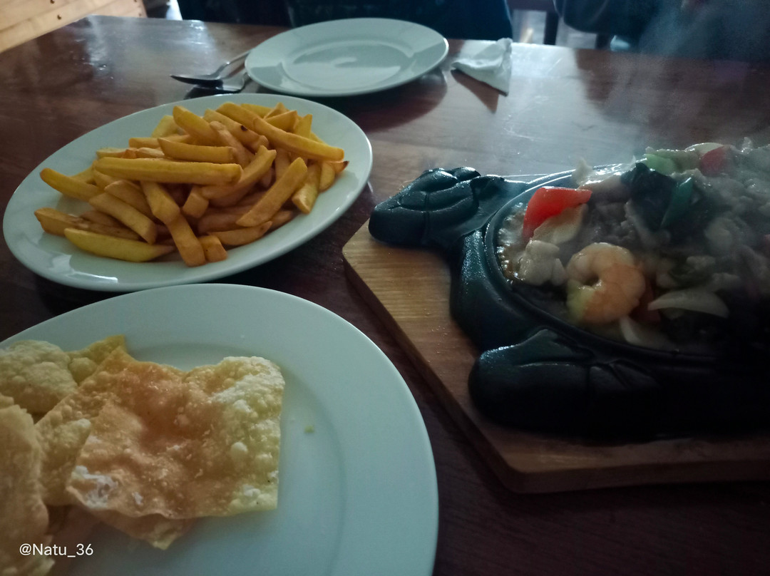 Restaurant China v/s Japón