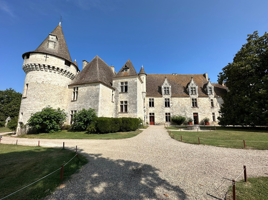Château de Bridoire景点图片