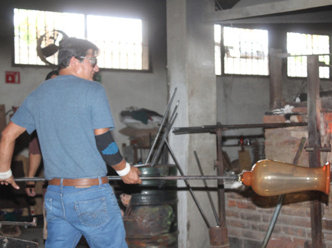 Blown Glass Factory Azteca-圣何塞卡波必去景点