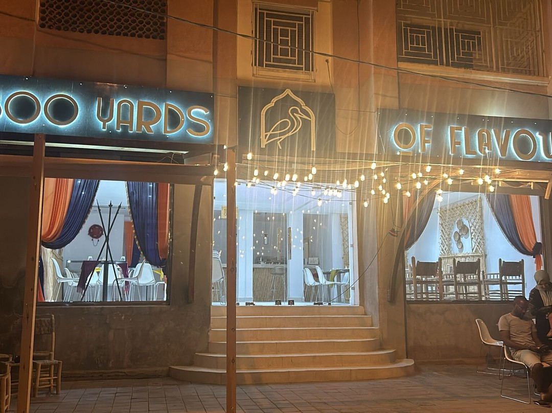 800 Yards Of Flavour