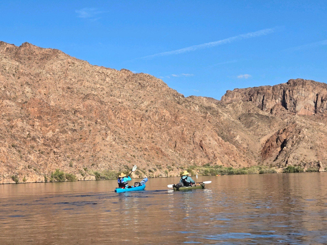 Trek Las Vegas Kayaking Tours & Rentals-Willow Beach必去景点