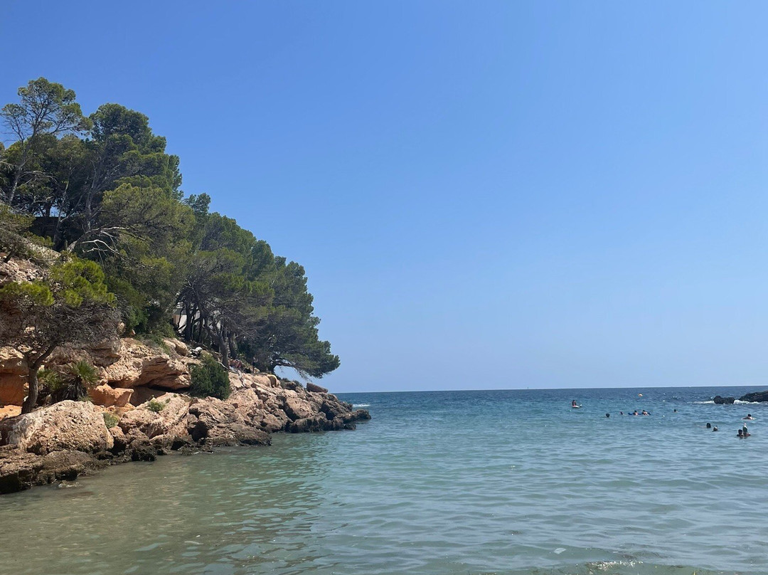 Platja Calafató景点图片