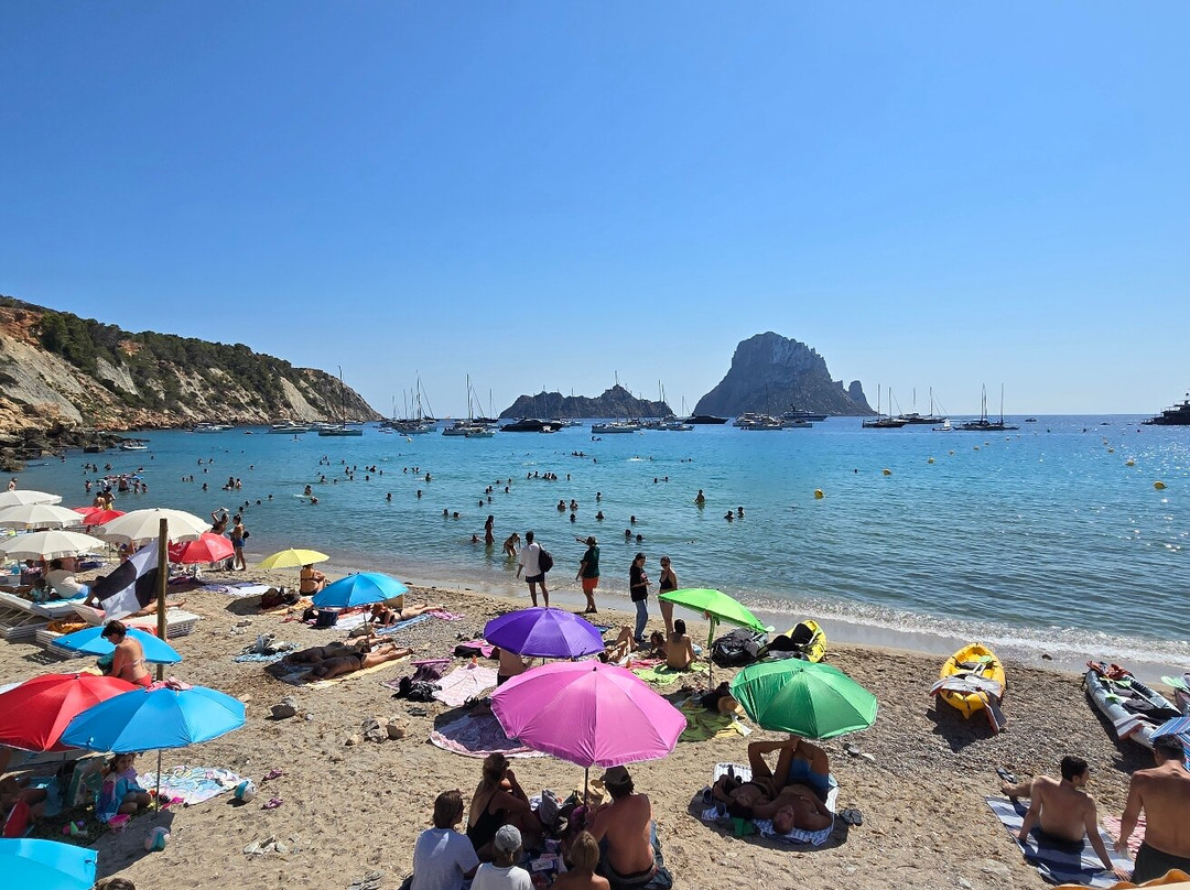 Cala d'Hort景点图片