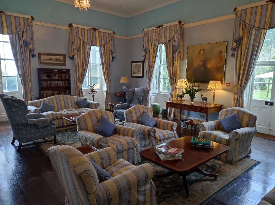 Plantation House-St Helena Island必去景点