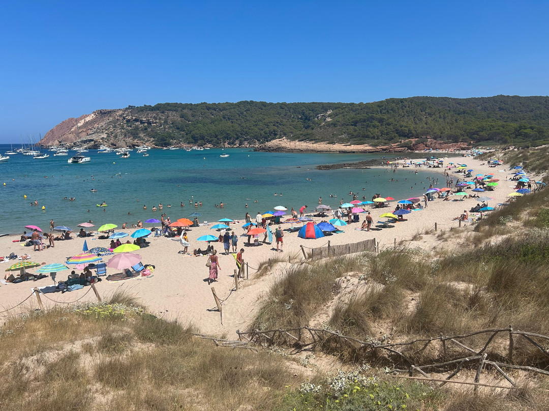 Cala Algaierens-休达德亚必去景点