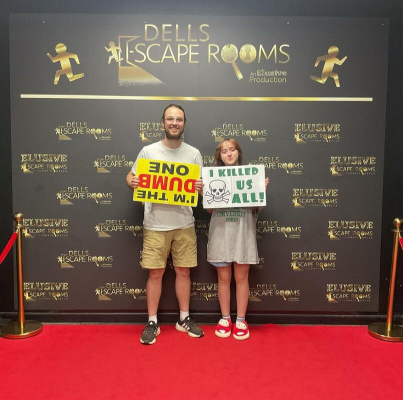 Dells Escape Rooms-威斯康星峡谷必去景点