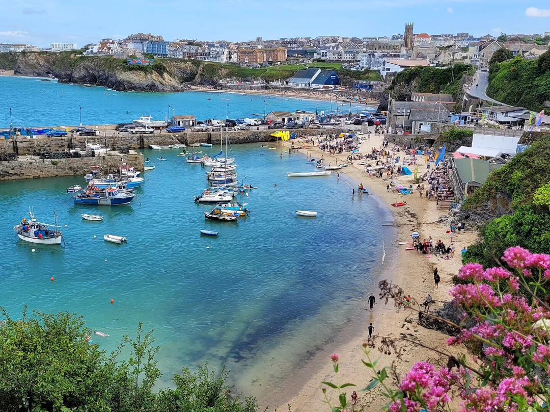Newquay Harbour-纽奎必去景点