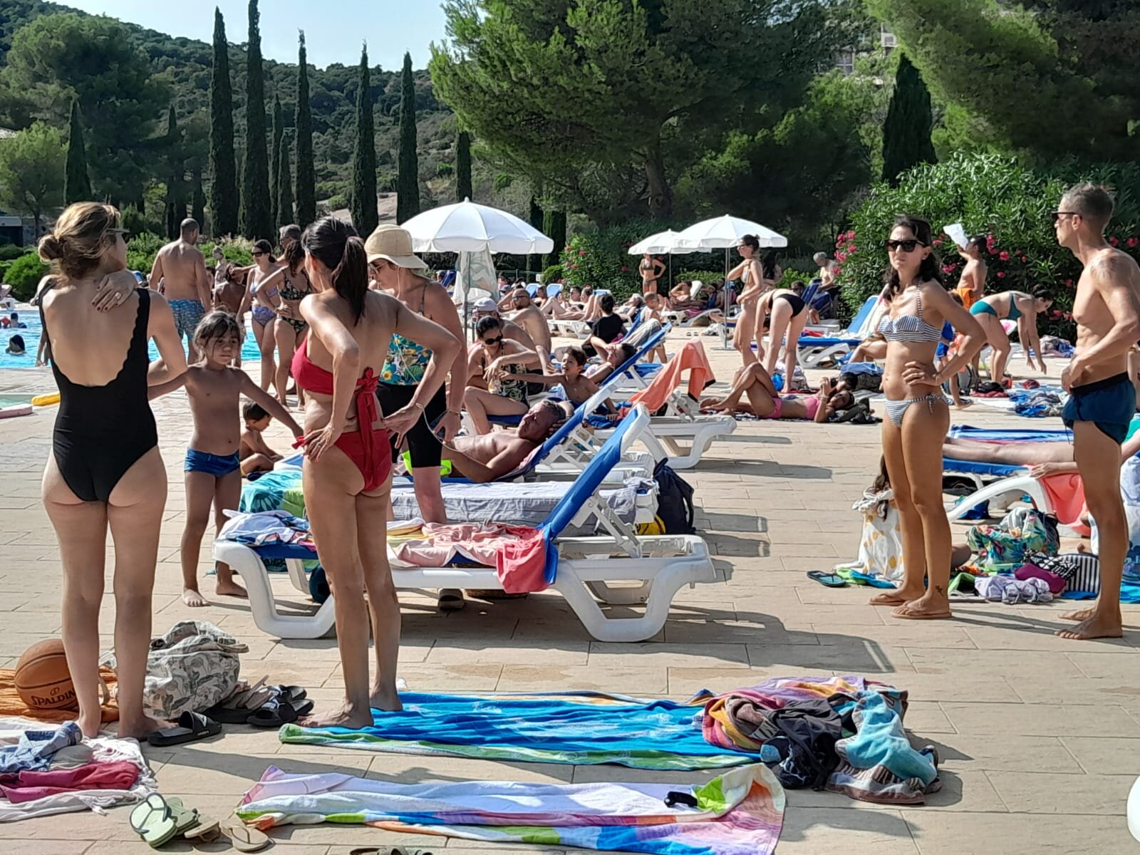 Pierre & Vacances Village Cap Esterel-泳池