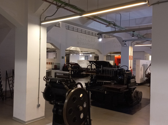 Imprenta Municipal-马德里必去景点