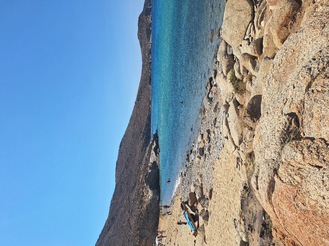 Kalo Ambeli beach-Serifos必去景点