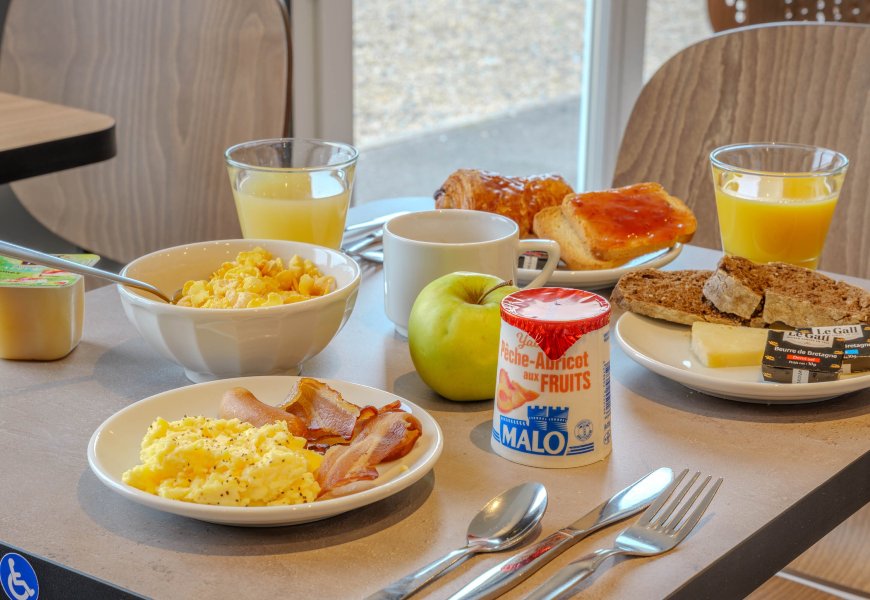 B&B HOTEL Compiègne Thourotte-餐饮