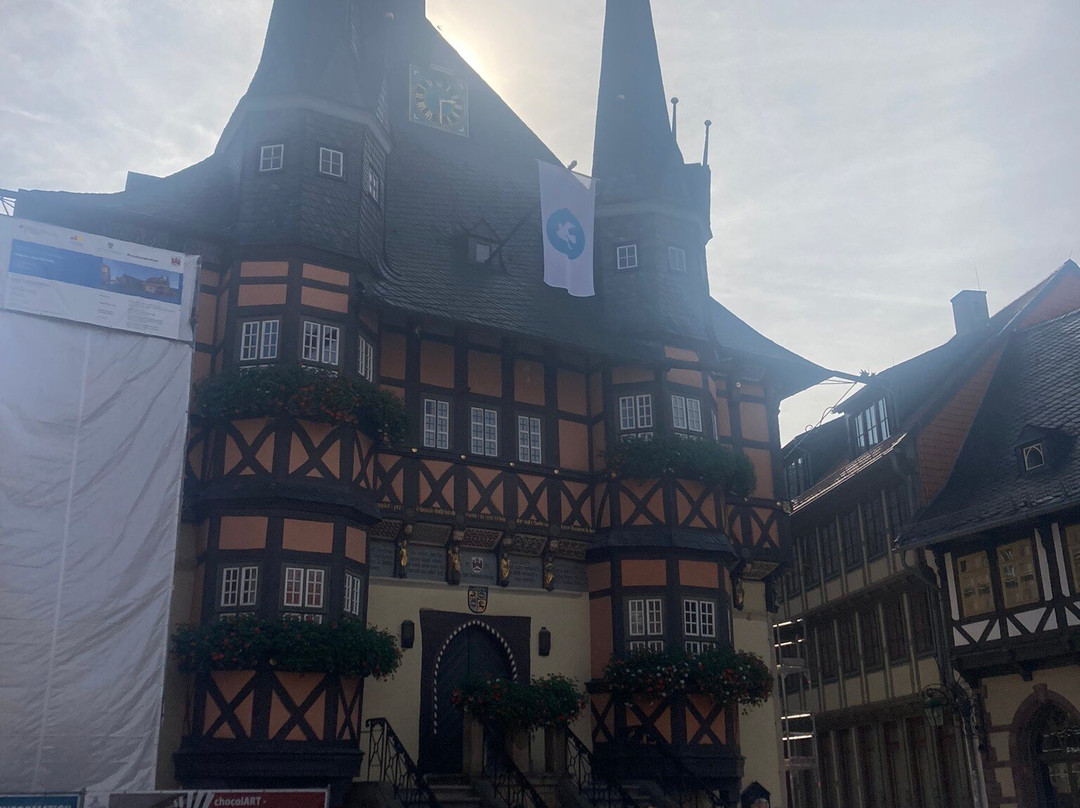 Rathaus Wernigerode-韦尼格罗德必去景点