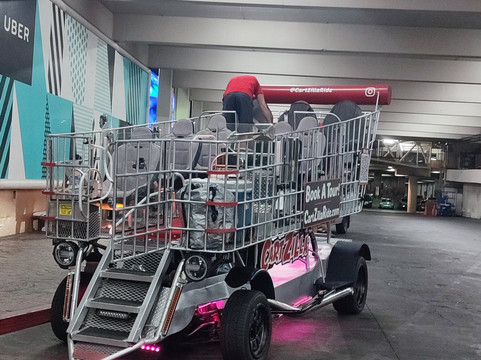 Cartzilla-拉斯维加斯必去景点