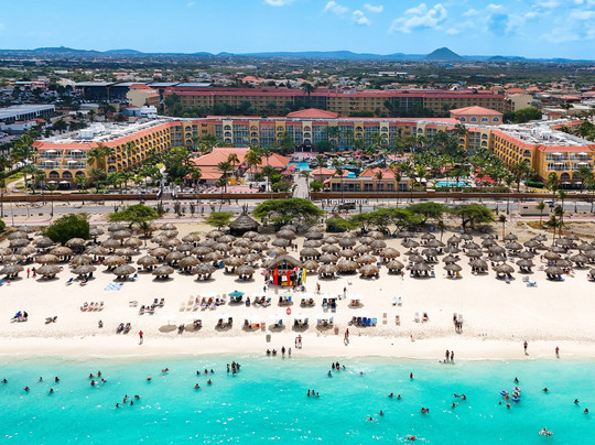 奥腊涅斯塔德酒店住宿-布鲁格林瓦克申拉卡巴纳海滩赌场度假酒店