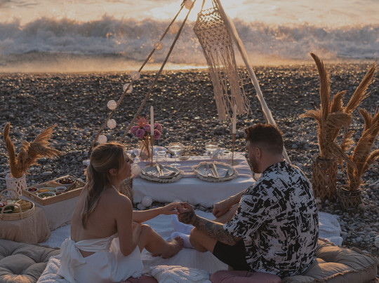 Romantic Private Picnic | Rhodes | Greece