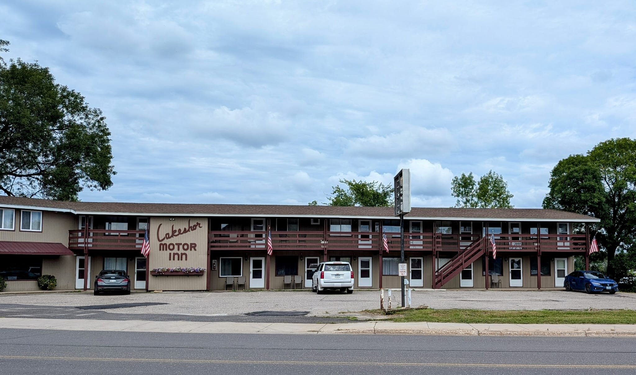 Lakeshore Motor Inn-浴室