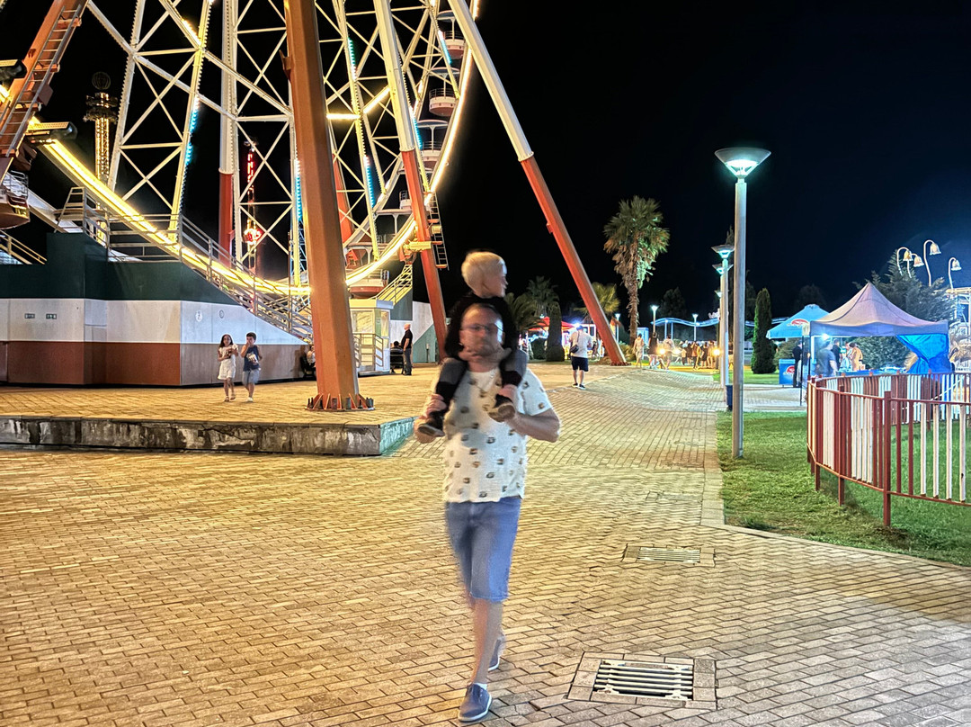 Tsitsinatela Amusement Park-Kobuleti必去景点