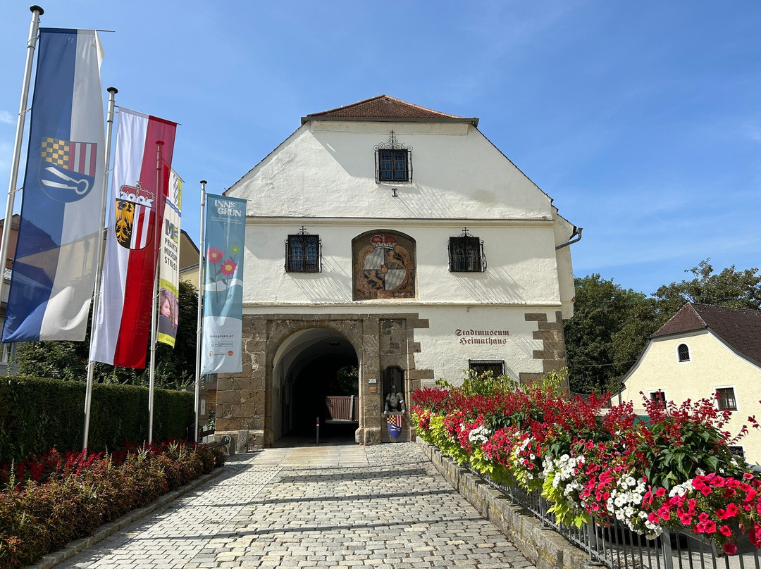 Oberer Stadtplatz, Silberzeile景点图片