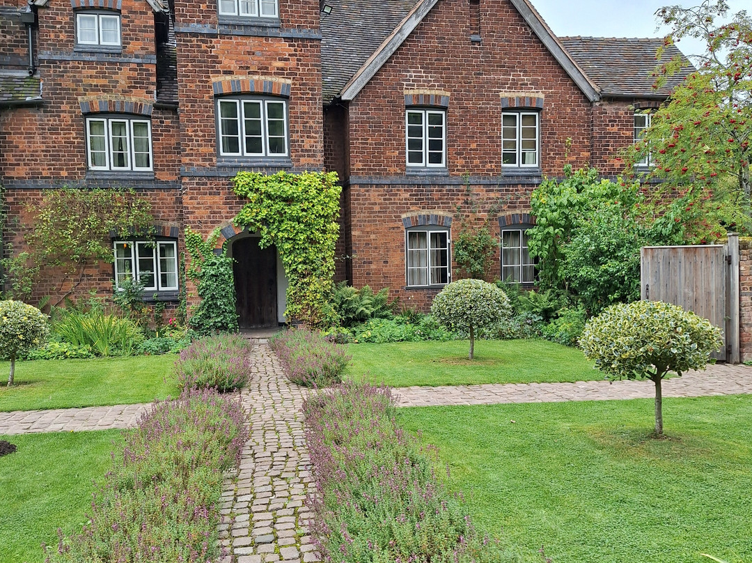 National Trust - Moseley Old Hall-沃尔夫汉普顿必去景点