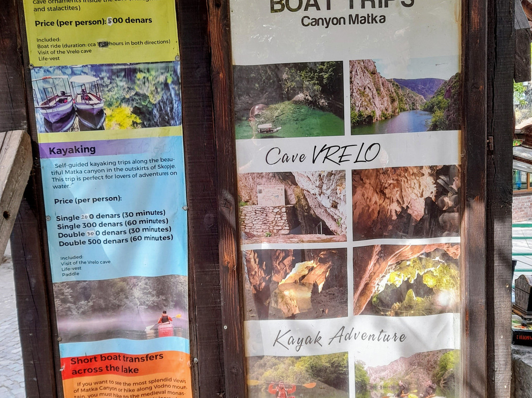 Vrelo Cave-Dolna Matka必去景点