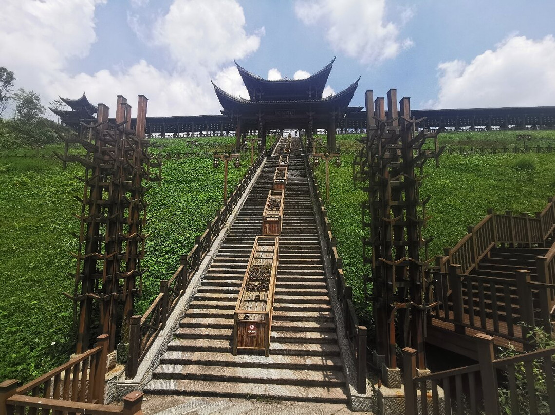 铜锣坝森林公园景点图片