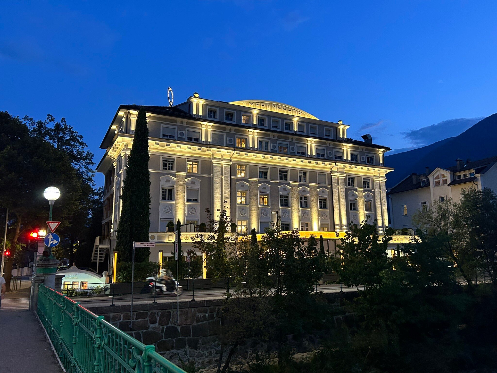 Hotel Meranerhof-官方