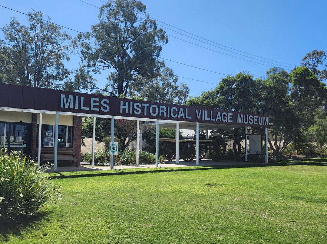 Miles Historical Village Museum-Miles必去景点