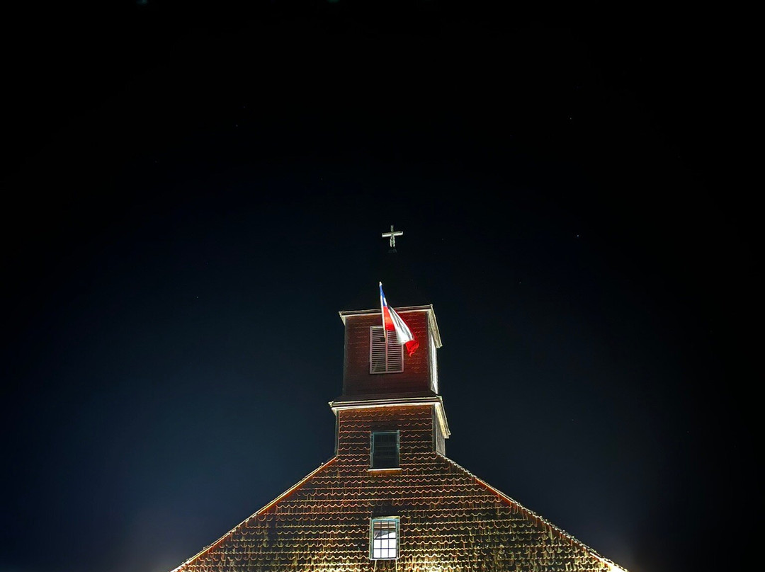 Iglesia de Caguach-Isla Quinchao必去景点