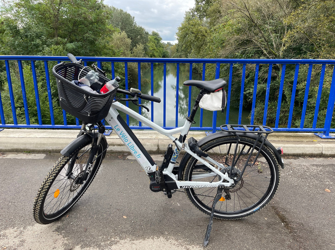 Le Vélo Libre - Colmar Petite Venise-科尔马必去景点