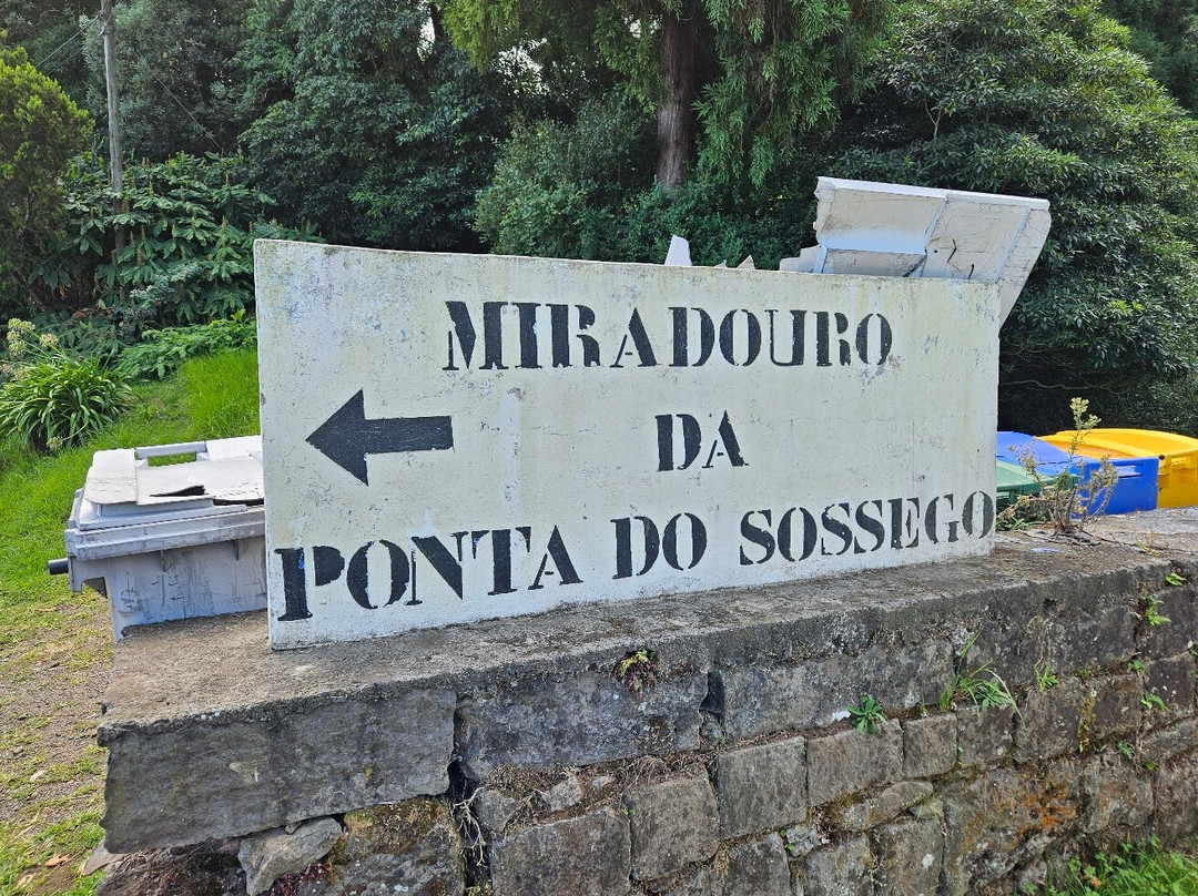 Miradouro da Ponta do Sossego-Nordeste必去景点