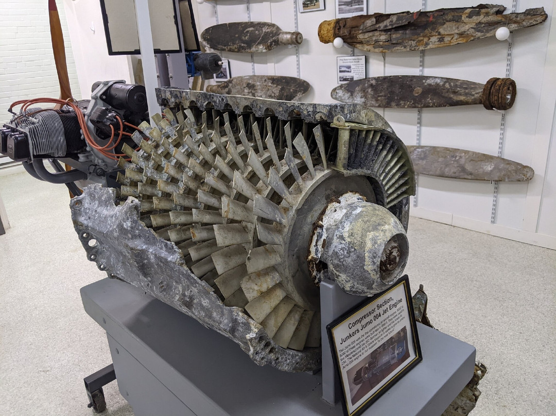 Freeman Army Airfield Museum-Seymour必去景点