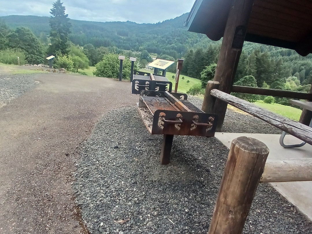 Fort Hoskins Historic County Park-科瓦利斯必去景点