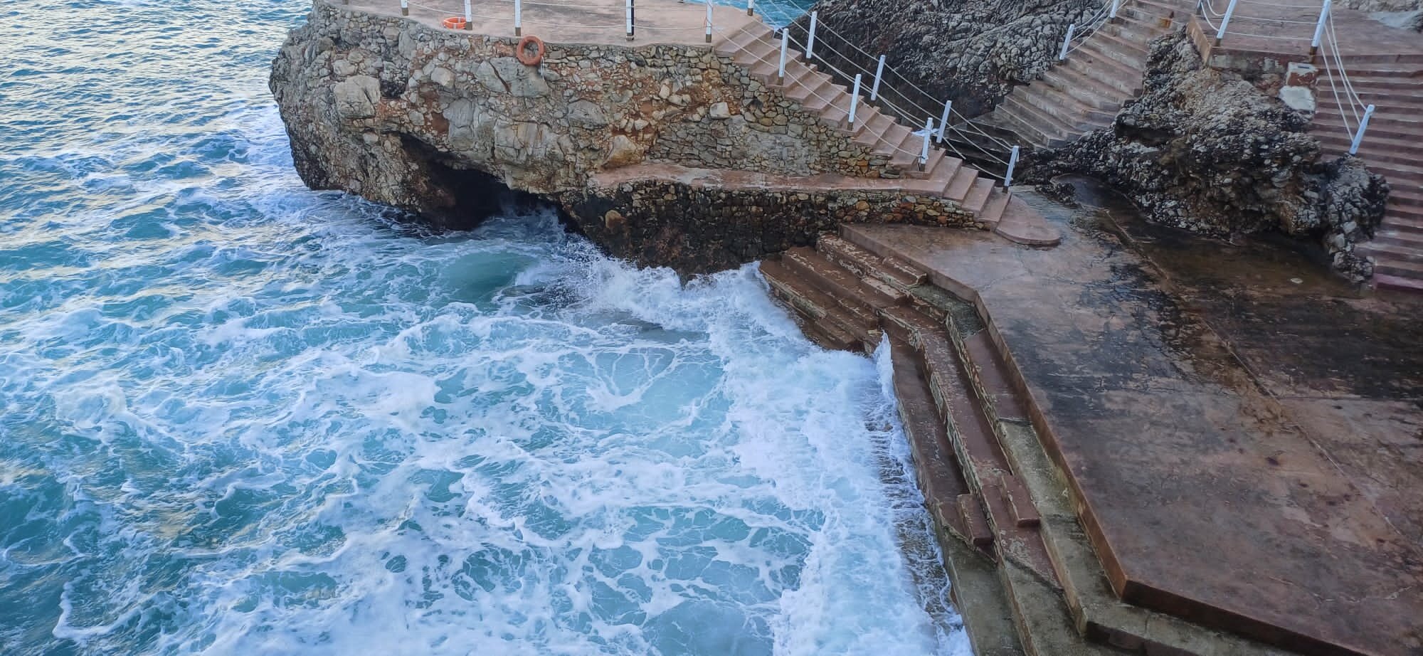 Perla del Golfo Resort-泳池