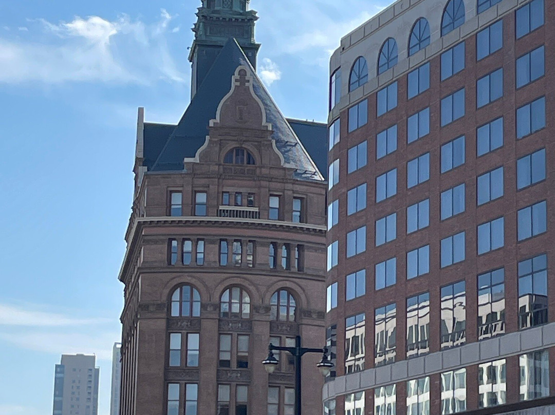 Milwaukee RiverWalk-密尔沃基必去景点