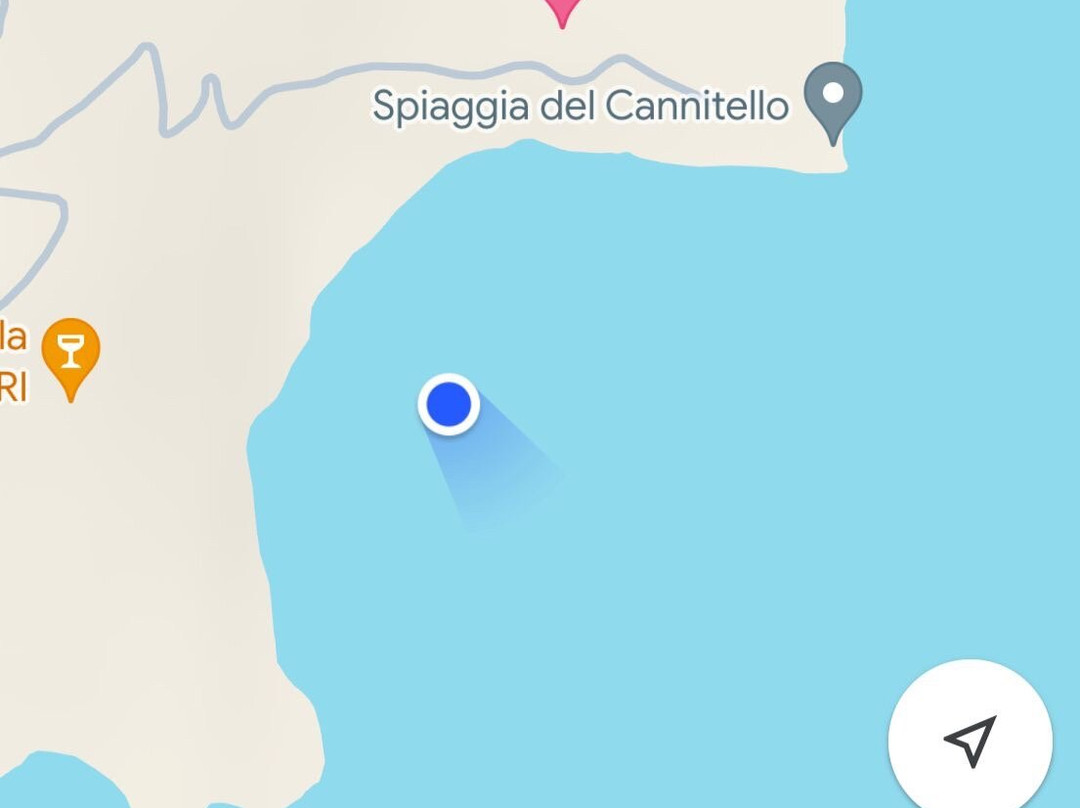 Spiaggia del Cannitello景点图片