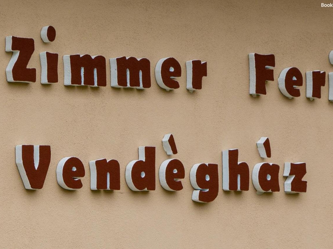 Zimmer Feri Vendeghaz