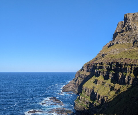 Mulafossur Waterfall-Vagar Island必去景点