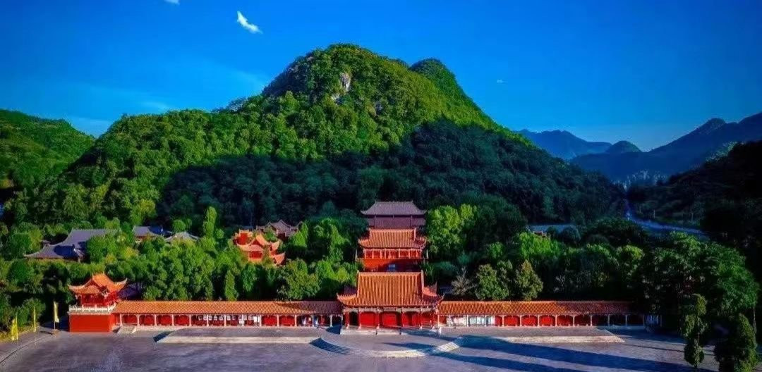 舜帝陵-宁远县必去景点