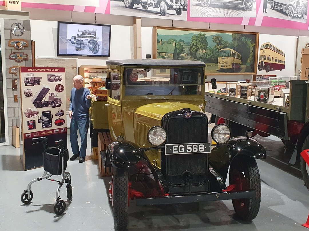 British Commercial Vehicle Museum景点图片