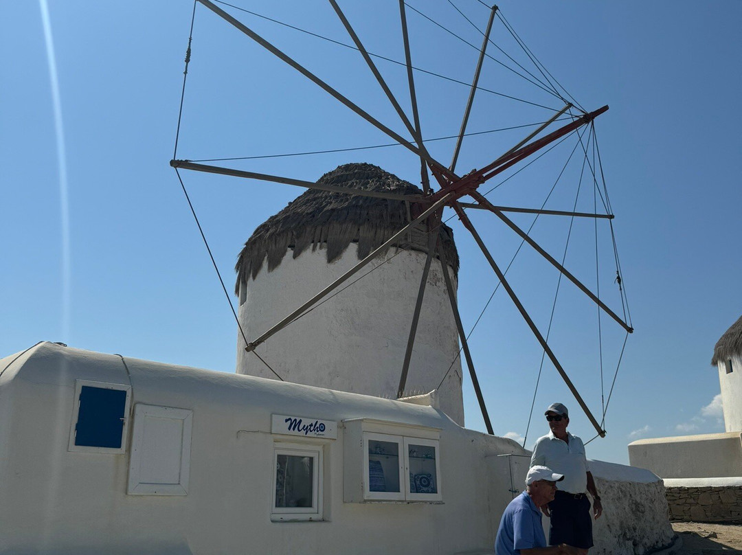 Flour Mills Of Mykonos景点图片