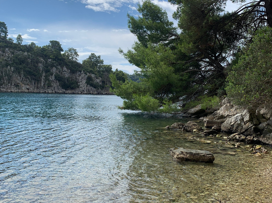 Istruga Beach-Brna必去景点