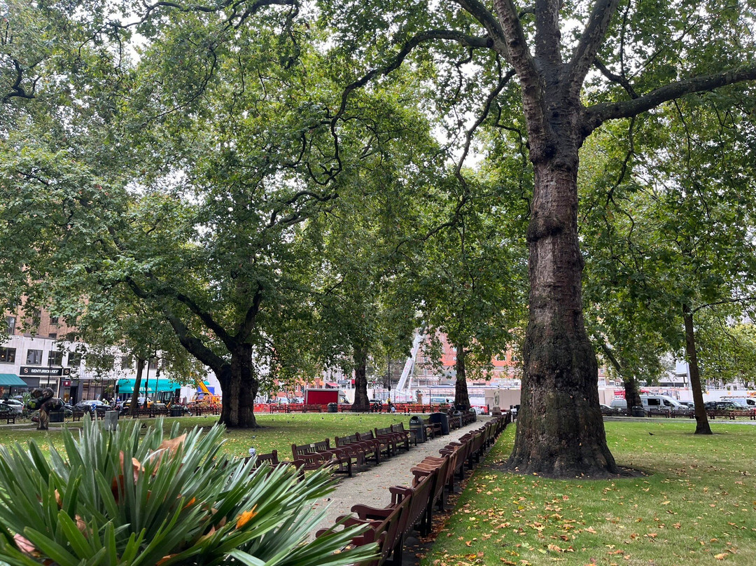 Berkeley Square-伦敦必去景点