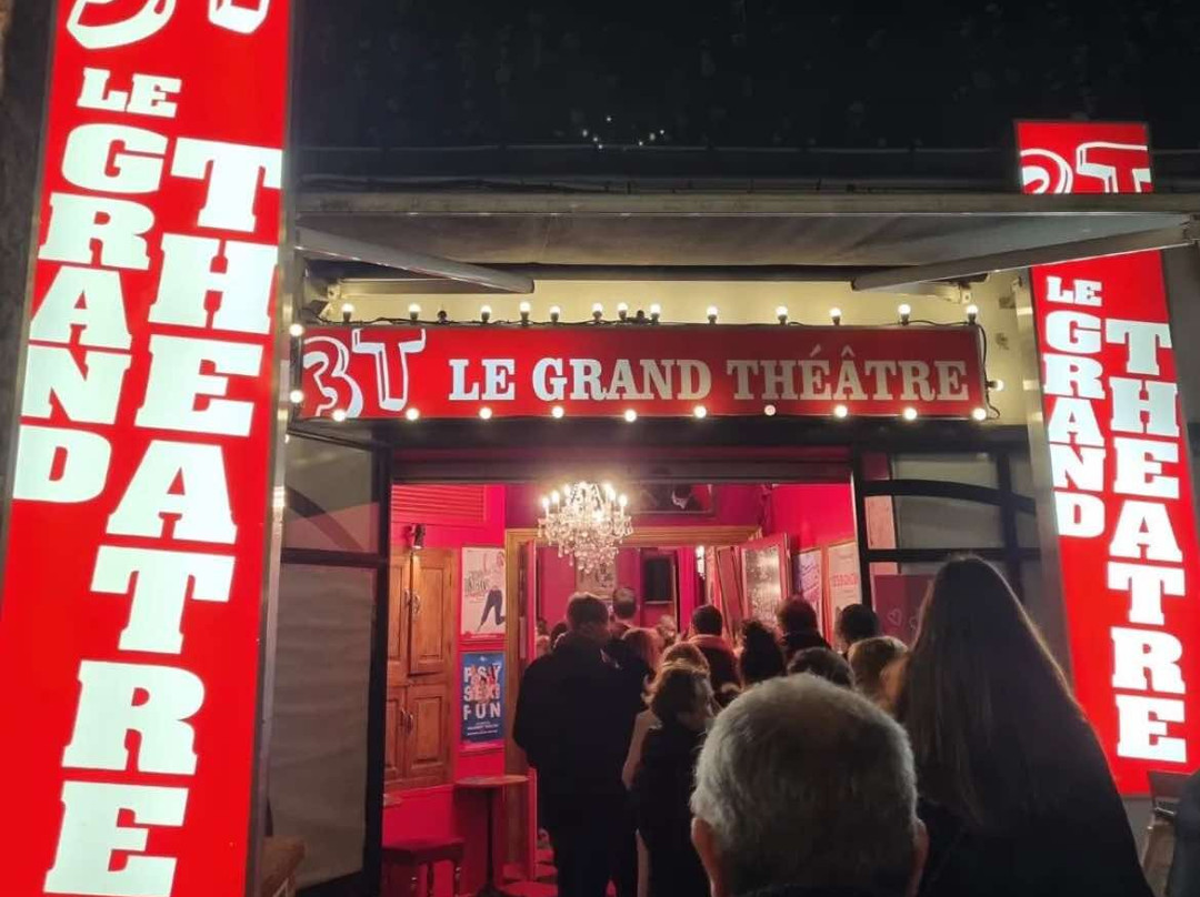 Café Théâtre Les 3T-图卢兹必去景点