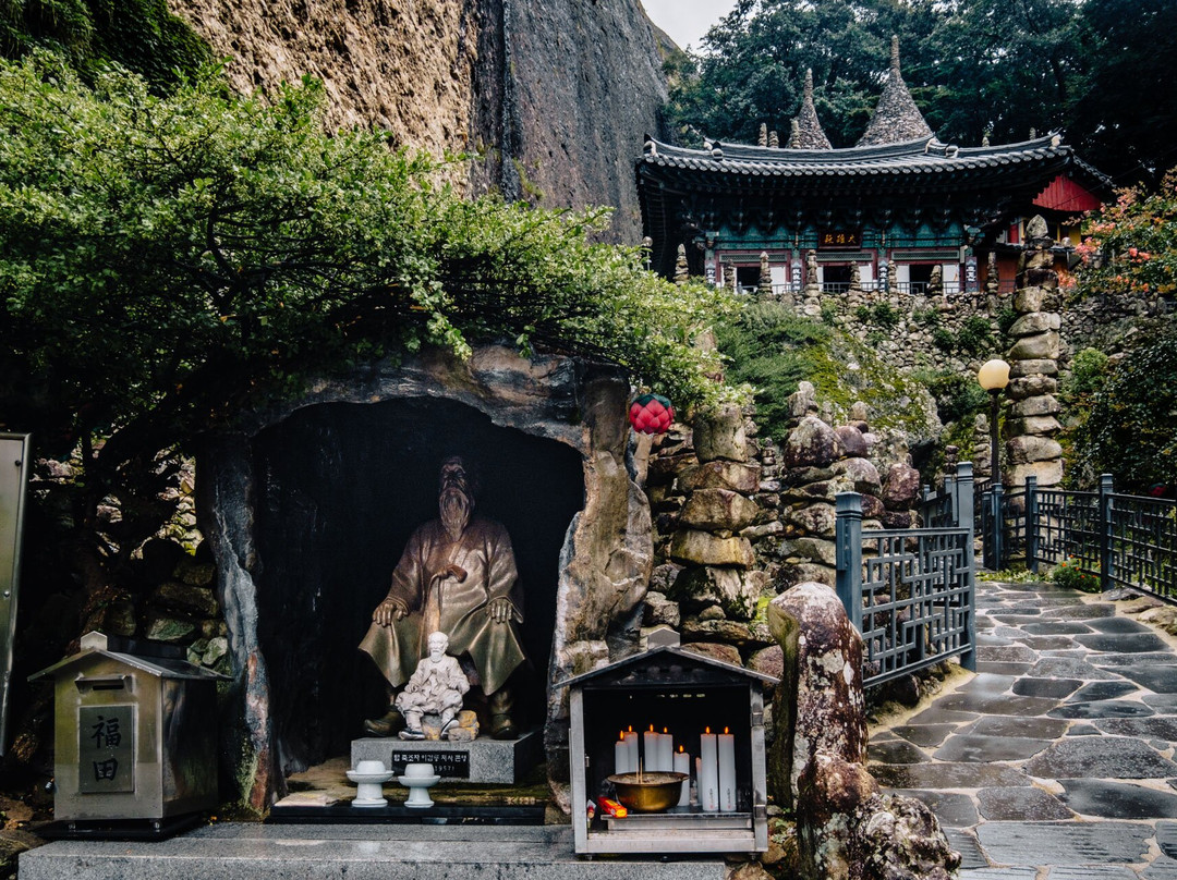 Maisan Mountain-镇安郡必去景点